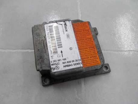 MERCEDES W210  MODUL SENSOR AIRBAG 0018202126