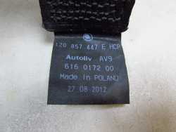 SKODA OCTAVIA II 04-13 PAS BEZPIECZENSTWA TYL LEWY TYL PRAWY 1Z0857447