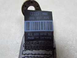 AUDI A4 B6 B7 CABRIO 00-08 PAS BEZPIECZENSTWA TYL LEWY TYL PRAWY 8H0857805