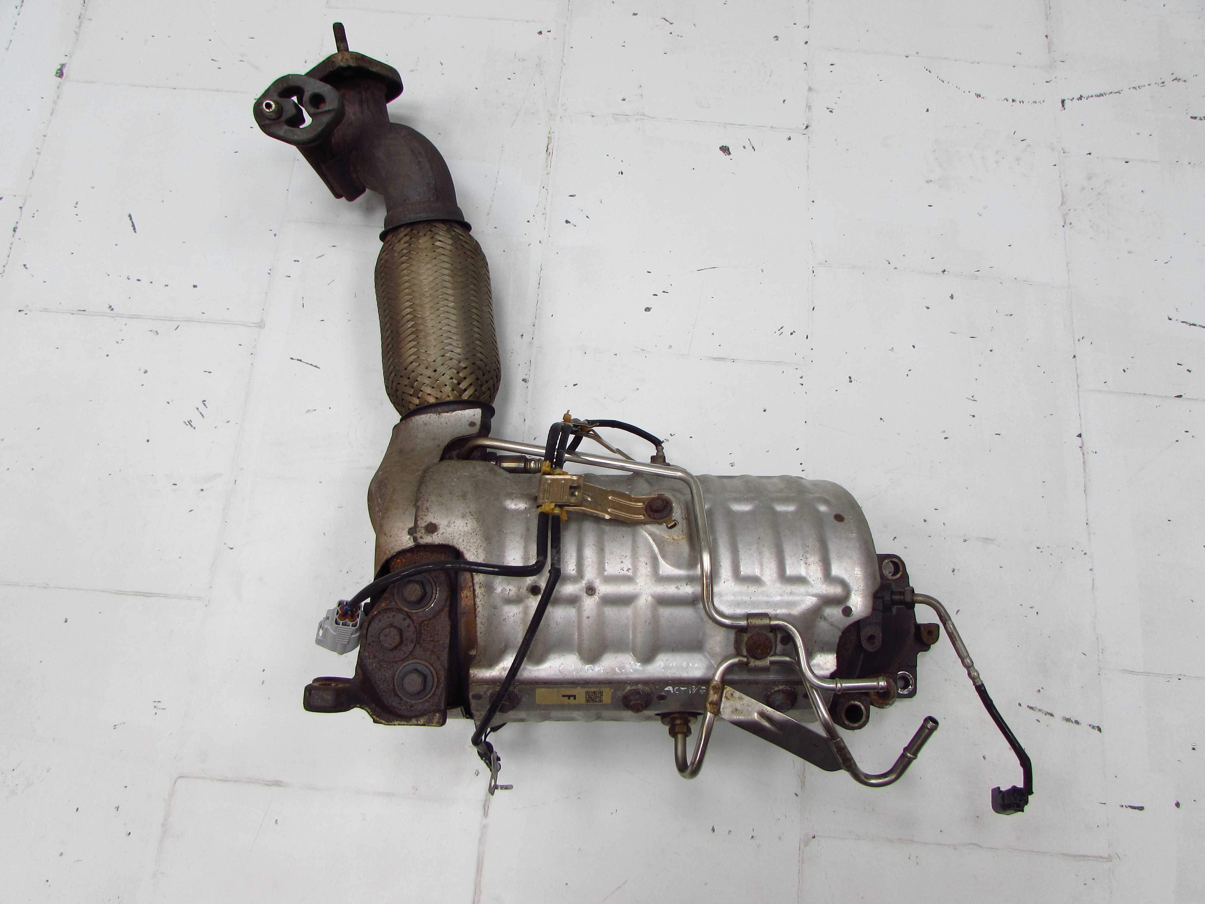 MAZDA 3 6 CX-5 2.2 D SKYACTIV SH01 12-17 FILTR CZASTEK STALYCH FAP DPF KATALIZATOR