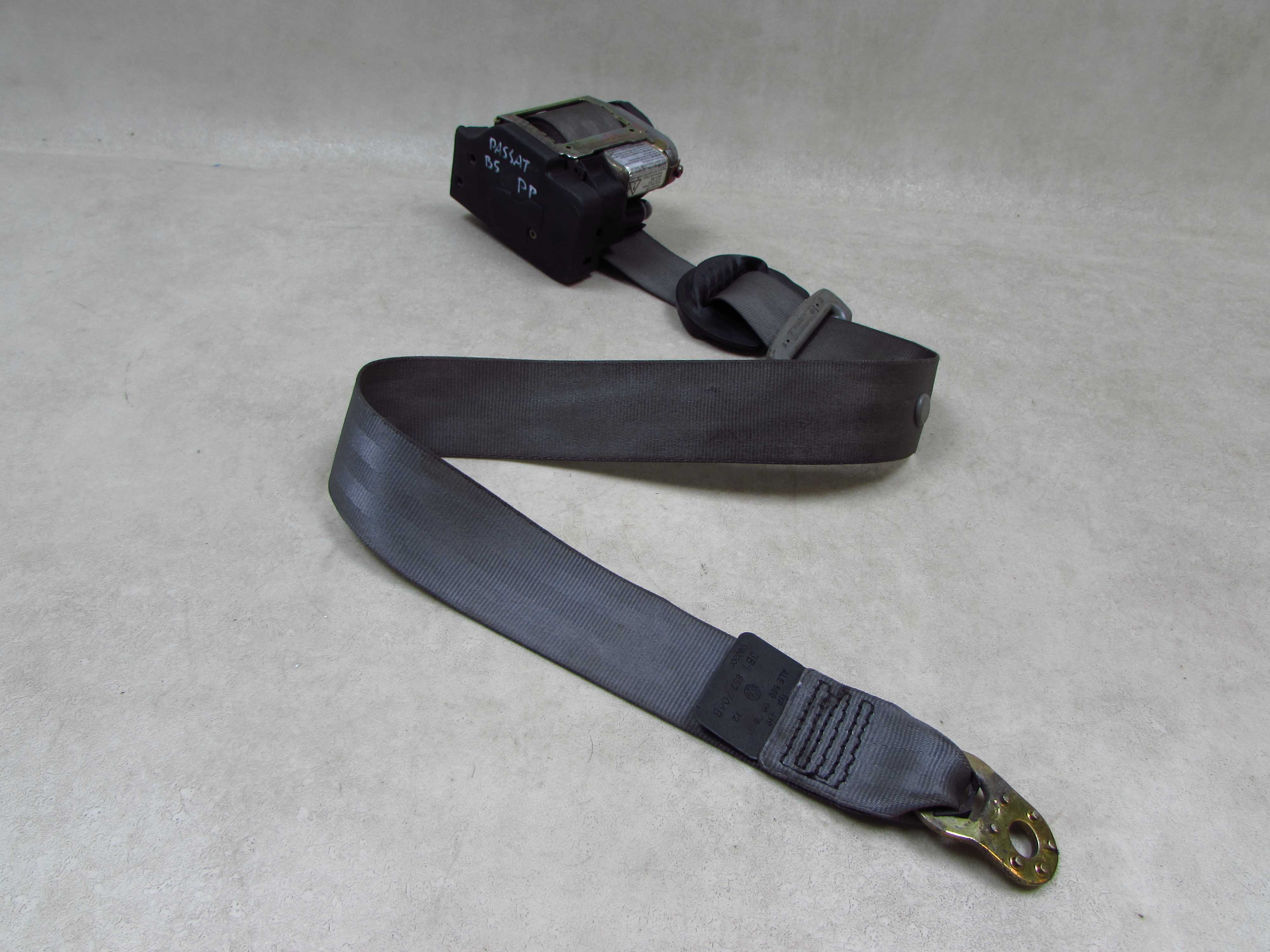 VOLKSWAGEN PASSAT B5 96-05 PAS BEZPIECZENSTWA PRAWY PRZOD 3B1857706B