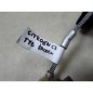 CITROEN C3 02-10 ZAPINKA PASA KLAMRA TYL SRODEK 33028758 9644785177