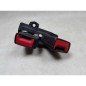 AUDI A4 B8 07-15 ZAPINKA PASA KLAMRA SRODEK TYL 8K0857797