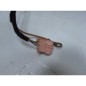 VW CADDY LIFT III 2K5 10-15 DRZWI TYL TYLNE PRAWE SZYBA
