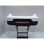 POLESTAR II 19- ZDERZAK TYL TYLNY 6X PDC KPL BIALA PERLA 31663699