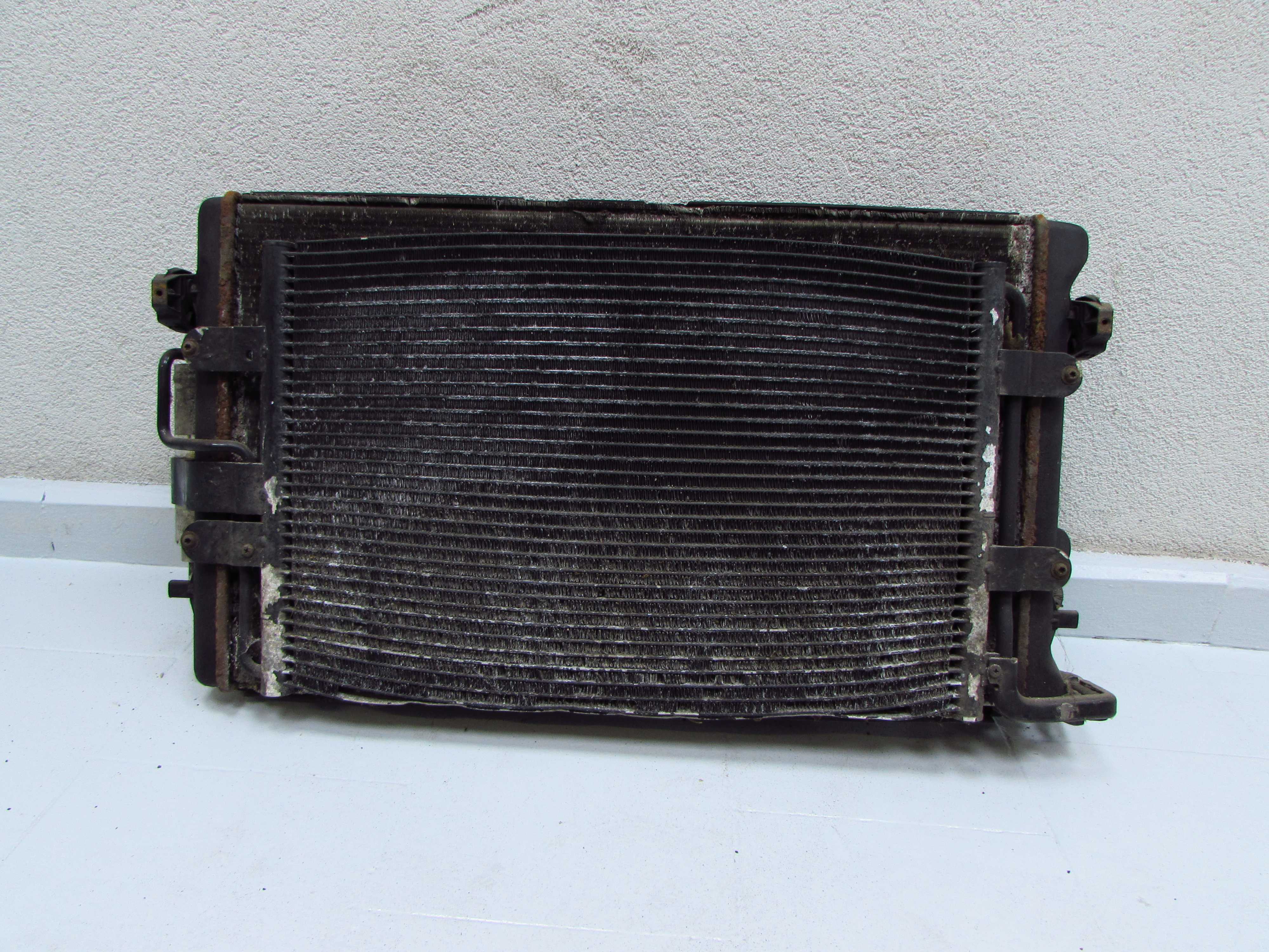 VW GOLF IV OCTAVIA AUDI A3 1.9 TDI CHLODNICA WODY KLIMATYZACJI WENTYLATORY 1J0121207M 1J0121253N