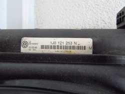 VW GOLF IV OCTAVIA AUDI A3 1.9 TDI CHLODNICA WODY KLIMATYZACJI WENTYLATORY 1J0121207M 1J0121253N