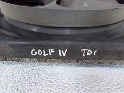 VW GOLF IV OCTAVIA AUDI A3 1.9 TDI CHLODNICA WODY KLIMATYZACJI WENTYLATORY 1J0121207M 1J0121253N