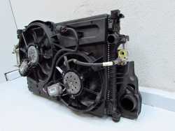 VOLVO S80 II V70 III XC70 XC60 06-17 2.4 D5 AUTOMAT CHLODNICE WENTYLATORY 2 MODULY KPL