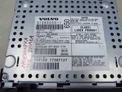 VOLVO S60 V70 LIFT RADIO CD ZMIENIARKA HU-650 RADIOODTWARZACZ 31260000-1