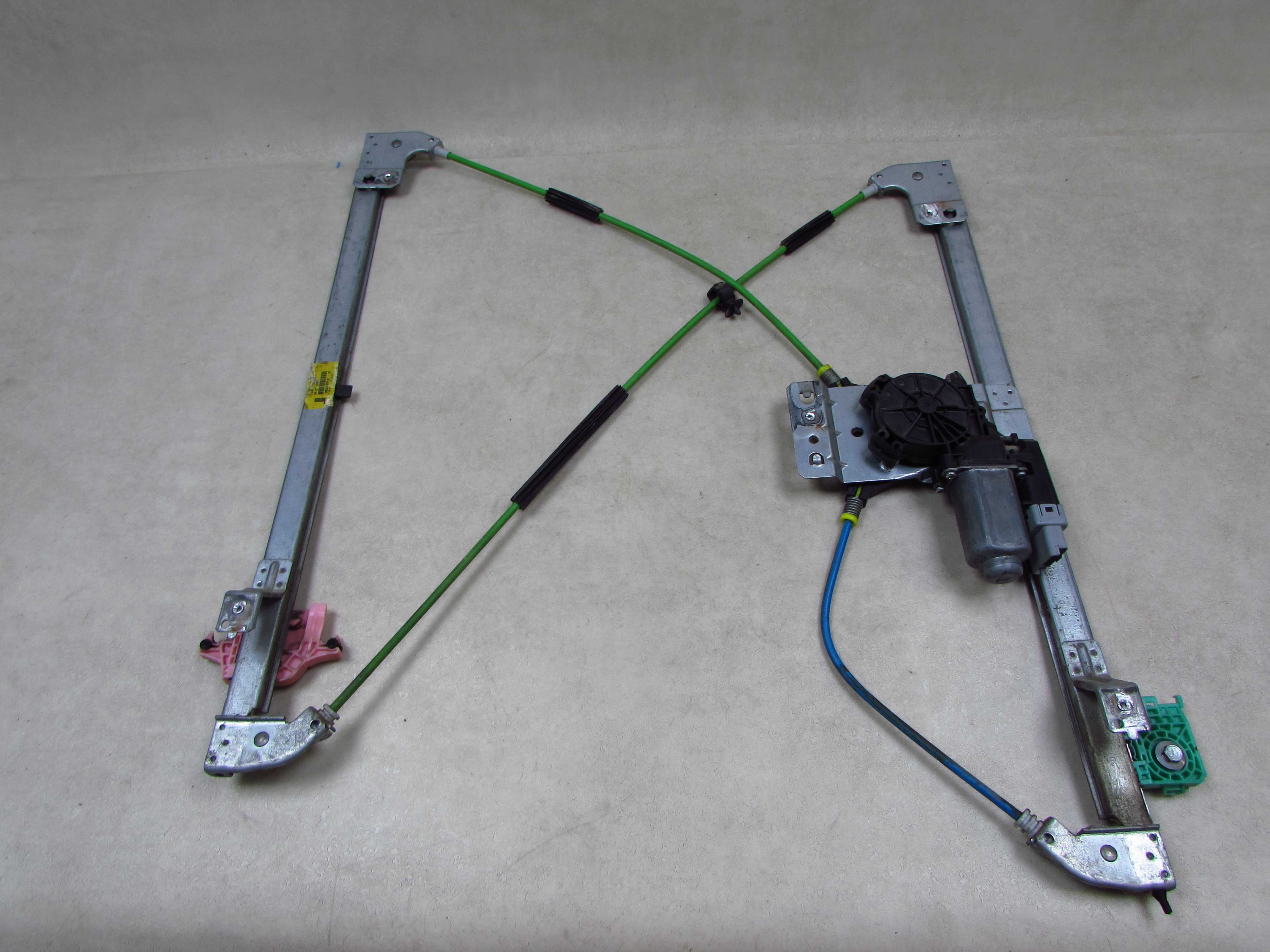 FIAT SCUDO EXPERT JUMPY II 07-16 MECHANIZM PODNOSNIK SZYBY DRZWI PRZOD LEWY
