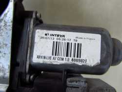 FIAT SCUDO EXPERT JUMPY II 07-16 MECHANIZM PODNOSNIK SZYBY DRZWI PRZOD LEWY