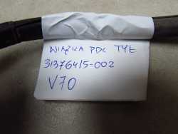VOLVO S80 II V70 III XC 06-13 WIAZKA CZUJNIKOW PDC TYL 31376415-002