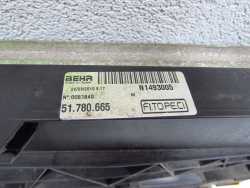 FIAT FIORINO NEMO BIPPER HDI 07-17 CHLODNICE WENTYLATORY KPL 51780660 51780665