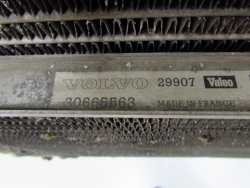 VOLVO XC90 LIFT 2.4 D5 AUTOMAT 07-14 CHLODNICA INTERCOOLER SKRAPLACZ 30723877 30665563