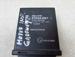 STAG MODUL STEROWNIK EMULATOR GAZU STAG2-E6/1