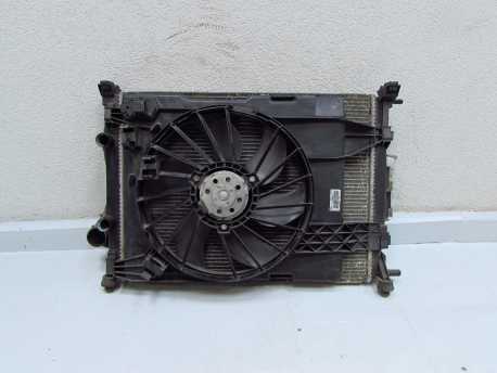 RENAULT SCENIC II MEGANE II 1.5 DCI 02-09 CHLODNICA INTERCOOLER WENTYLATOR KPL 8200700172 8200357536 8200680824