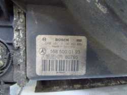MERCEDES A-KLASA W168 1.7 CDI AUTOMAT 98-05 CHLODNICA WODY KLIMATYZACJI WENTYLATOR 1685000193 1685001602