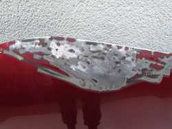 TOYOTA YARIS III LIFT 11-20 MASKA POKRYWA SILNIKA