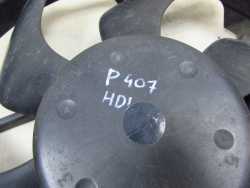 PEUGEOT 407 C5 2.0 HDI 04-10 WENTYLATOR CHLODNICY Z MODULEM 1831856
