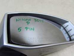 NISSAN 350Z 350 LUSTERKO PRAWE 5 PIN EUROPA