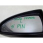 NISSAN PRIMERA P12 01-07 LUSTERKO LEWE 5 PIN EUROPA