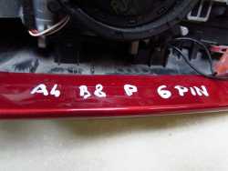 AUDI A4 B8 08-13 LUSTERKO PRAWE 6 PIN EUROPA