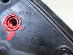 AUDI A6 C6 04-09 LUSTERKO ZEWNETRZNE LEWE 5 PIN EUROPA