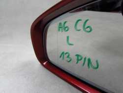 AUDI A6 C6 04-09 LUSTERKO ZEWNETRZNE LEWE 13 PIN EUROPA