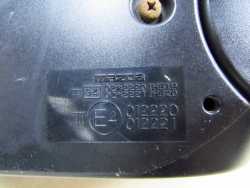 MAZDA 3 BK 03-09 LUSTERKO PRAWE 5 PIN EUROPA