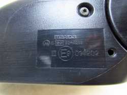 MAZDA 2 II DY 02-07 LUSTERKO PRAWE MAN 3M7117E714CD