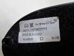 MAZDA 2 II DY 02-07 LUSTERKO PRAWE MAN 3M7117E714CD