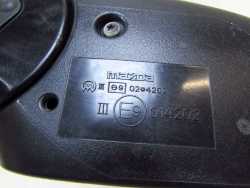 MAZDA 2 II DY 02-07 LUSTERKO LEWE MAN 3M7117E715CD