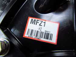KIA PICANTO I LIFT 08-11 LUSTERKO PRAWE MANUALNE