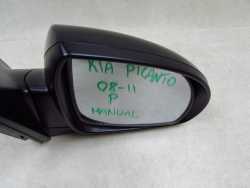 KIA PICANTO I LIFT 08-11 LUSTERKO PRAWE MANUALNE