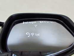 HONDA JAZZ III LIFT 11-14 LUSTERKO PRAWE 9 PIN B528M EUROPA