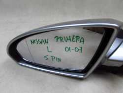 NISSAN PRIMERA P12 01-07 LUSTERKO LEWE 5 PIN EUROPA