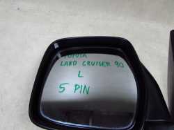 TOYOTA LAND CRUISER 90 95 96-02 LUSTERKO LEWE 5 PIN EUROPA