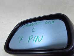 PEUGEOT 407 04-08 LUSTERKO LEWE 7 PIN EUROPA