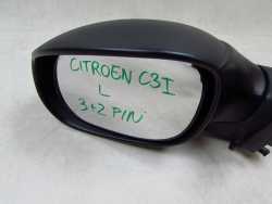 CITROEN C3 02-09 LUSTERKO LEWE 5 PIN EUROPA