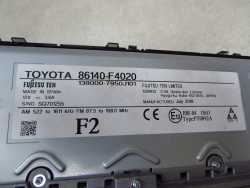 TOYOTA CH-R CHR C-HR 16-22 EKRAN MONITOR WYSWIETLACZ RAMKA NAWIGACJI JBL 86140-F4020 EUROPA