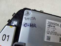 TOYOTA CH-R CHR C-HR 16-22 EKRAN MONITOR WYSWIETLACZ RAMKA NAWIGACJI JBL 86140-F4020 EUROPA