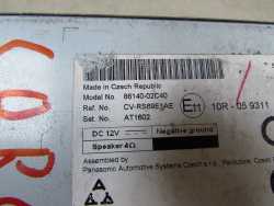 TOYOTA COROLLA E21 XII 16-22 RADIO NAWIGACJIA EKRAN 86140-02C40 EUROPA