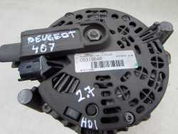 PEUGEOT 407 607 CITROEN C5 C6 2.7 HDI ALTERNATOR C631964R 9657129680 0121715001
