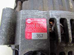 NISSAN PRIMERA P11 ALMERA N16 1.5 16V ALTERNATOR 23100-BU010 LR180-762 80A