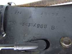 FORD FOCUS MK1 KOMBI 98-07 WAHACZ ZWROTNICA TYL PRAWY 4S435A968BA