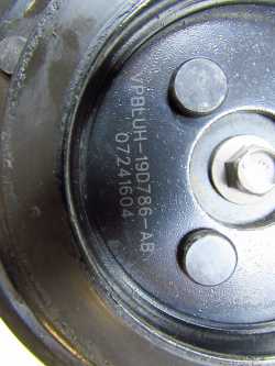 BMW F45 F10 G11 F47 F25 F26 B47 2.0D 09-17 SPREZARKA KOMPRESOR KLIMATYZACJI