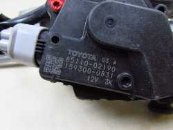 TOYOTA AURIS E15 06-13 MECHANIZM SILNICZEK WYCIERACZEK PRZOD 85110-02190 EUROPA