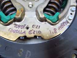 TOYOTA COROLLA E21 XII 1.8 HYBRID 19-23 SPRZEGLO TARCZA SPRZEGLA 0B111009