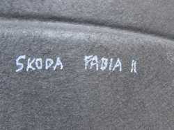SKODA FABIA III 5D HB 14-22 POLKA BAGAZNIKA TYL 6V6867769